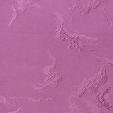 Purple Cirrus Jacquard Vintage Kimono Silk Piece from Japan 6.5" x 17"    #4235