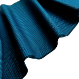 Deeper SALE, Midnight Blue / Black Thin Soft Yarn-Dyed Kimono Wool Blend By the Yard,  #368