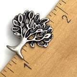 Re-Stocked Tree of Life Cut-Out Button, Small, 5/8" x 3/4" #SWC-80