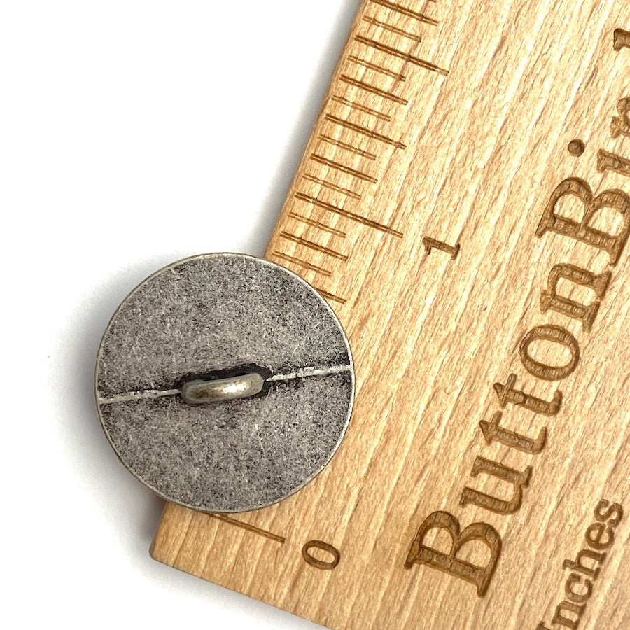 Ten Hearts Tiny Metal Button 1/2 # SWC-13 – The Button Bird
