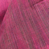Re-Stocked, Pinks and Greens Semi-Rustic Woven Cotton from India By the Yard #CHL-928