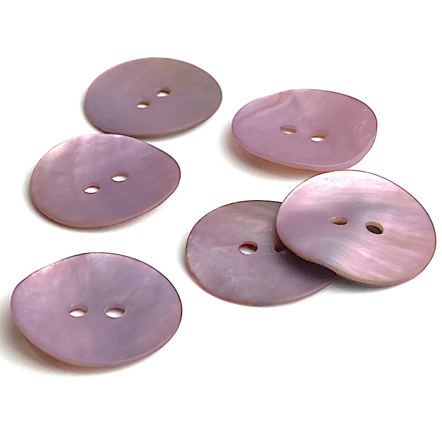 1105-Large Agoya Shell Button, 5 Colors