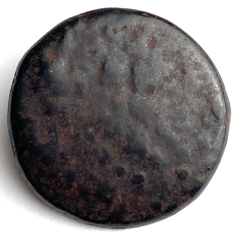 Black Small 4 Hole 5/8 (15mm) 24L Vintage Buttons #1051