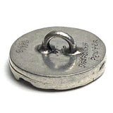 Cottage and Shade Tree Pewter Button, 11/16" / 18mm #FJ-24
