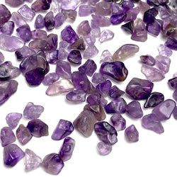 Small Amethyst Chips, Beads, 2.5 ounce bag  #CL-15