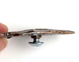 Re-Stocked,  Copper Arrowhead Concho 1-15/16" Screwback  #SWM-14