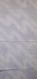 Dusty Purple Meteor Showers Chirimen Crepe Vintage Kimono Silk 6.5" x 13". #4332
