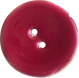 Magenta Shiny Large Coconut Button, 1-3/16" or 1-9/16"