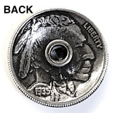 Buffalo Nickel Replica Screw-Back  7/8"  #CC-108