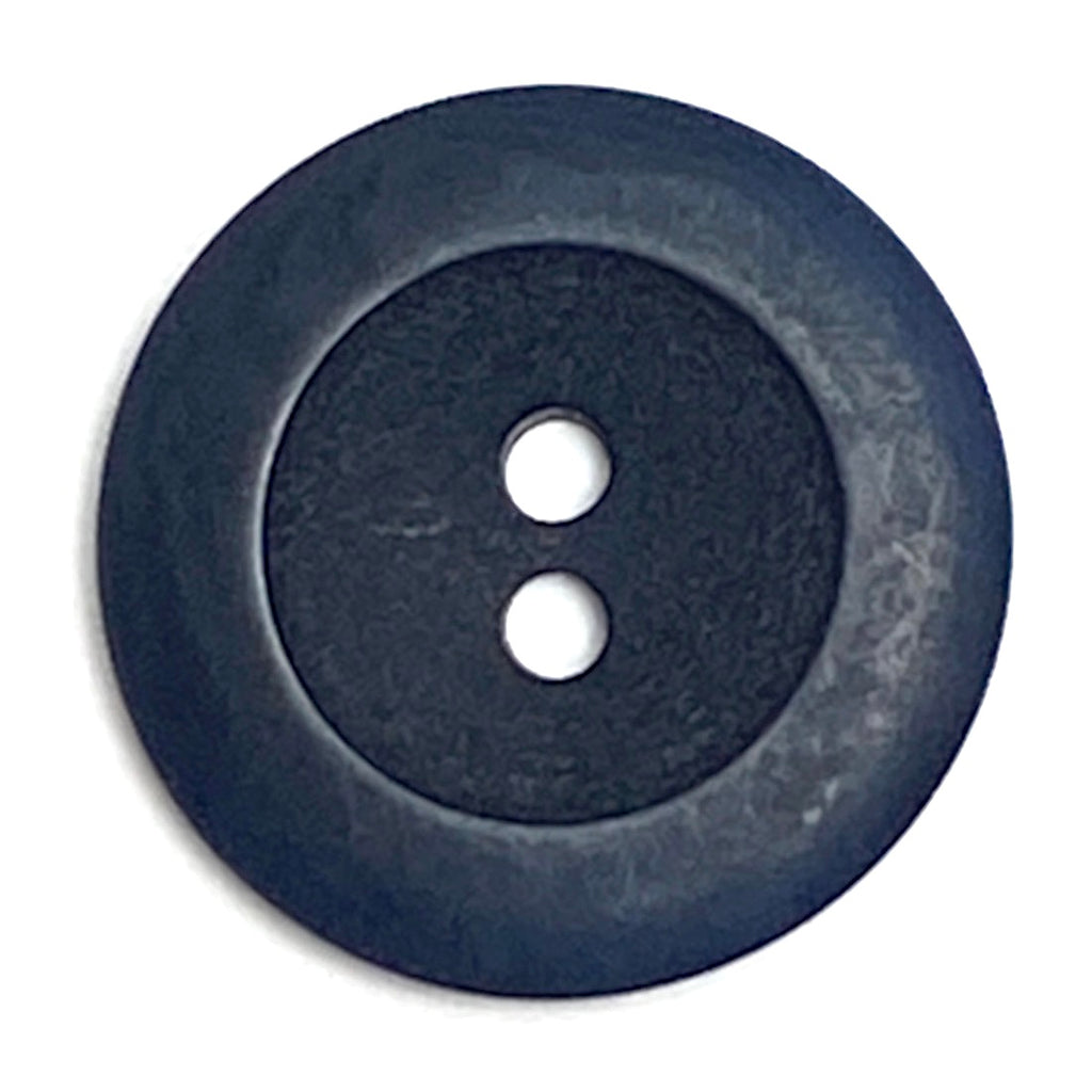 Corozo Buttons - Deep Sea Blue