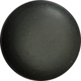 Pastel Glow Shank Button, Grey Charcoal, 2 sizes