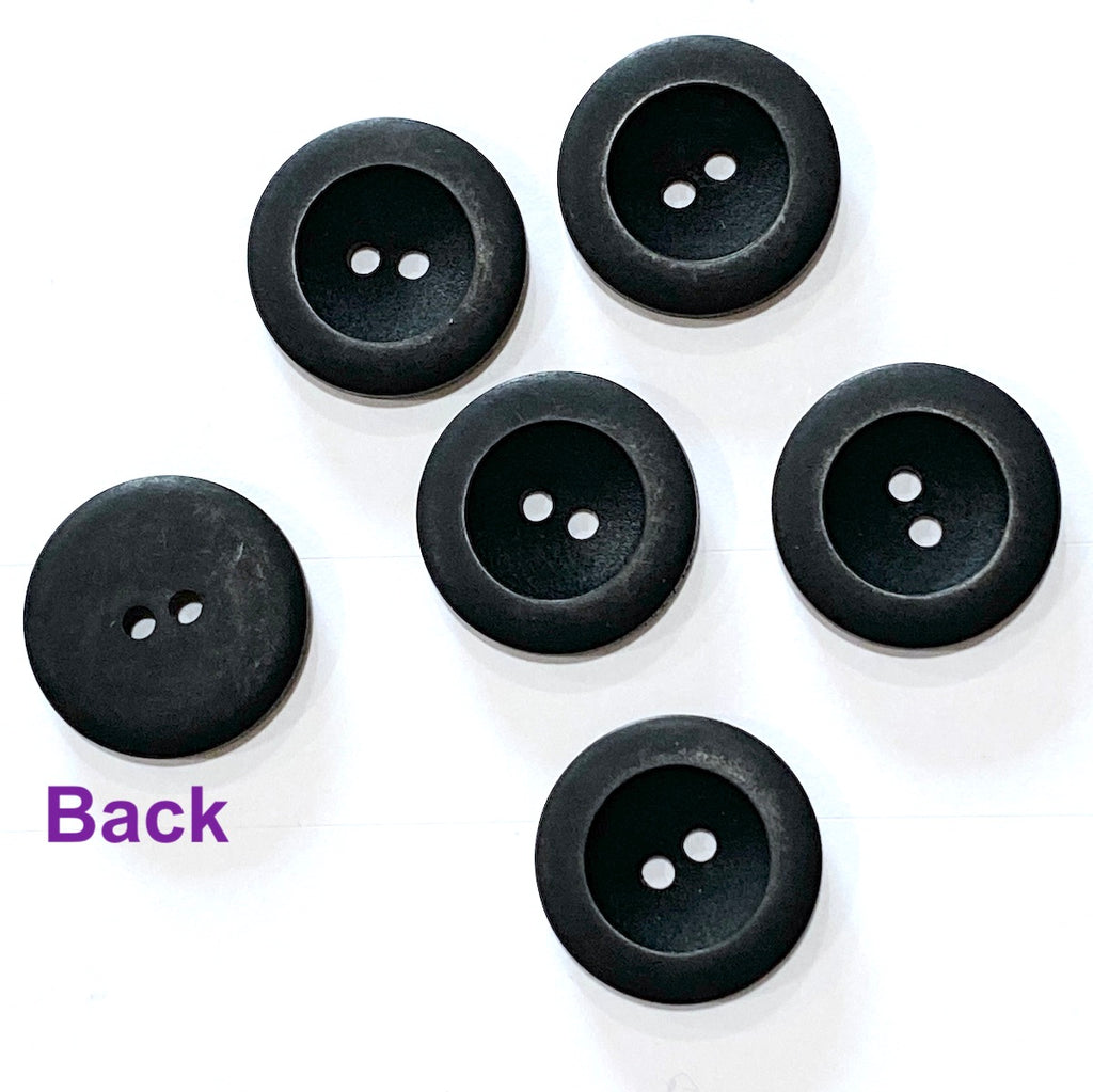 2 Hole Wooden Button 13/16 (20mm) 32L Sewing Buttons #746