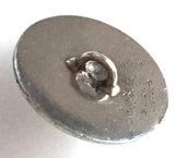 Southwest Deer Button, 7/8" Pewter, Made in USA.  #DN229