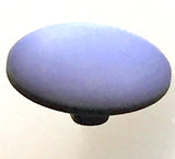 Blue Violet Pastel Glow Shank Button, 5/8" 15mm larger size
