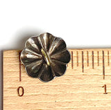 Nickel Silver Umbrella Repousse Button 5/8"  # WN213