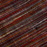 Rust/Wine/Black Cotton Rustic Stripes, By the Yard, #CHL-044