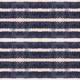 'Pleat Stripe Indigo' Art Cotton Print by Kim Eichler-Messmer, 44" Wide, By the Yard # 1456