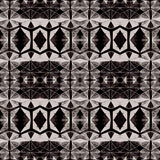 SALE Shibori Diamond Black/Brown Espresso Cotton Print, by Kim Eichler-Messmer, 44" Wide, By the Yard # 1444