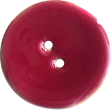 Re-Stocked, Pink Raspberry Coconut + Resin 1-9/16" (Larger Size) Two-Hole Button 40mm   #SK-1025