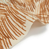 Brown/Ivory "Good Sign" Cotton Double Gauze from Japan by Nani Iro, 41" Wide By the Yard #EGX-11140-1D