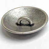 Canyon Sunflower 1" / 25mm Concho Style Button, Antique Silver, 'Hidden' D-Shape Shank #SWC-150