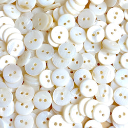 Shell Buttons – The Button Bird