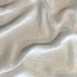 13.75 YARD CUT White Rayon Handweave, Drapey Cloud Gauze From Bali, 50" Wide $43.00 #DT-02