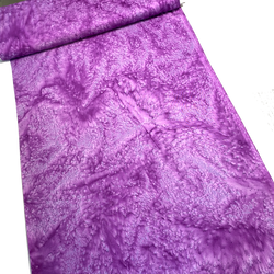 Purple Orchid Artisan Salt Dye/Tie Dye Rayon Challis from India, By the Yard  #HB-275