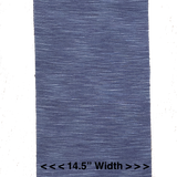 Blue-Gray-Purplish Chunky Yarn Dyed Wool/Silk Vintage Kimono Fabric from Japan By the Yard, # 784