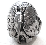 Armadillo Pewter Bead from Green Girl Studios 5/8"  #G-138