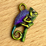 Chameleon CHARM 3/4" by Susan Clarke Originals  #SC-1325