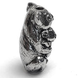 Koala and Baby Pewter Bead from Green Girl Studios 13/16"  #G-177