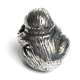 Platypus Pewter Bead from Green Girl Studios 3/4"  #G-179