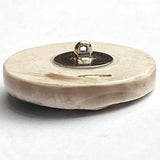 New Chick 1" Art Stone Button by Susan Clarke  #SC-1000