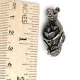 Kangaroo Pewter Bead from Green Girl Studios 1.25"  #G-166