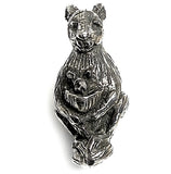 Kangaroo Pewter Bead from Green Girl Studios 1.25"  #G-166