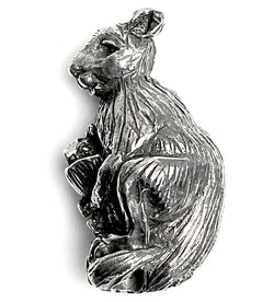 Kangaroo Pewter Bead from Green Girl Studios 1.25"  #G-166