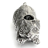 Cat Pewter Bead from Green Girl Studios 1"  #G-118