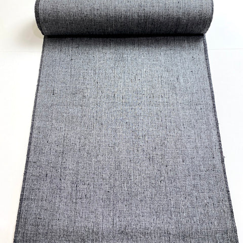 Gray Wooly Wool, Vintage Kimono Wool from Japan by the Yard #145