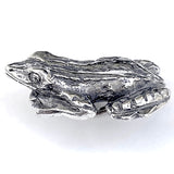 Frog Button, Pewter 7/8"    # DN-FRG