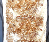 Brown/Ivory "Good Sign" Cotton Double Gauze from Japan by Nani Iro, 41" Wide By the Yard #EGX-11140-1D