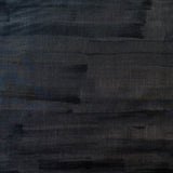 Touch a Cord Black-Brown, Cotton/Silk Blend, Naomi Ito/Nani Iro Japan, 47" Wide By the Yard #391 C