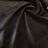 Touch a Cord Black-Brown, Cotton/Silk Blend, Naomi Ito/Nani Iro Japan, 47" Wide By the Yard #391 C