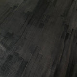 Black-Brown Cotton/Silk Blend, Touch A Cord by Naomi Ito/Nani Iro Japan, 47" Wide By the Yard #391 C