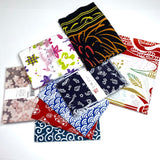 Cotton Print Pieces from Japan, Tenegui Towels, Eight for $90