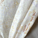 "Birds Eye" Cotton Double Gauze from Japan by Nani Iro, 41" Wide By the Yard #EGX-11180-1D