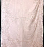 'Edelweiss' Pink, Organic Cotton Double Gauze from Japan by Nani Iro, 41" Wide By the Yard