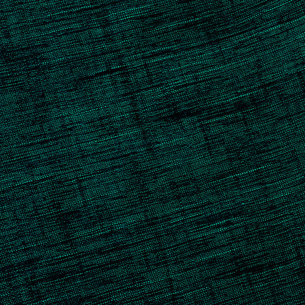 REMNANT 1 Yard, Dark Emerald / Black / Green Slubby-Soft Rustic Cotton  #CHL-440