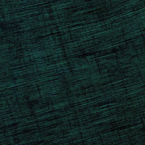 REMNANT 1 Yard, Dark Emerald / Black / Green Slubby-Soft Rustic Cotton  #CHL-440