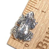 Frog Button, Pewter 7/8"    # DN-FRG
